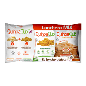 Mini Lonchera X6 (3 Rosqu + 3 Snack)*81 g