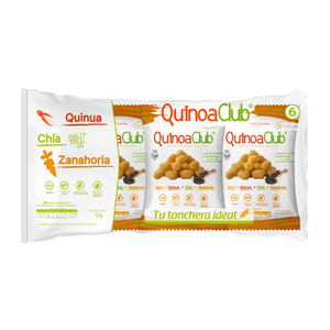 Snack Con Quin, Zanah Y Chia X6U *72 gr