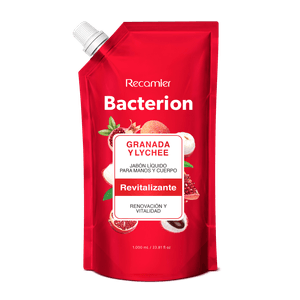 Jabon Bacterion Granada Lychee *1000 ml