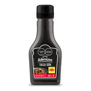 Salsa Soya Con Maggi Pet Aderezos *250 g
