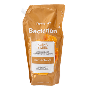 Jabon Bacterion Avena Y Miel *1000 ml