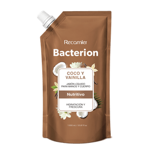 Jabon Bacterion Vainilla Y Coco *1000 ml
