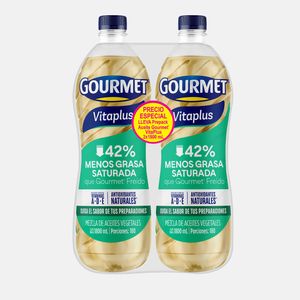 Aceite Gourmet Vitaplus 2 und*1800 ml