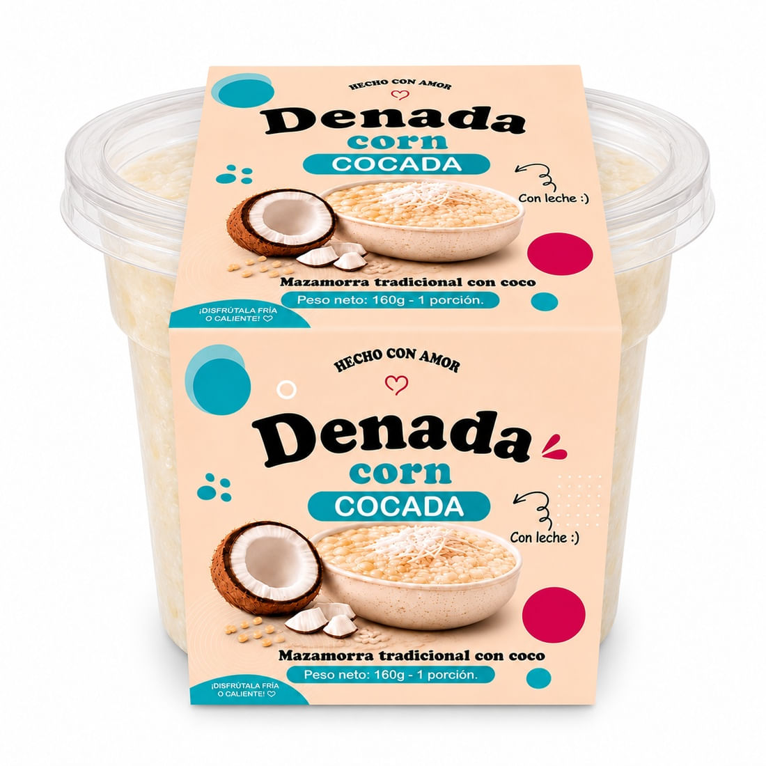 MAZAMORRA CON COCADA DENADA*160GR
