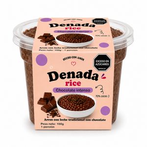 Arroz Con Leche Chocolate Denada*160 gr