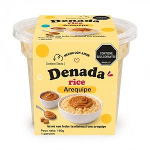 Arroz Con Leche Areq S/Azuc Denada*160 gr
