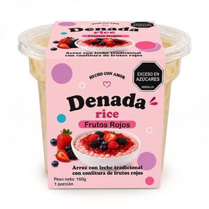 Arroz Con Leche Frut/Rojos Denada*160 gr