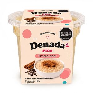 Arroz Con Leche Tradicion Denada*160 gr