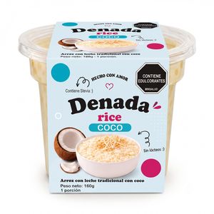 Arroz Con Leche Coco S/Azuc Denada*160 gr