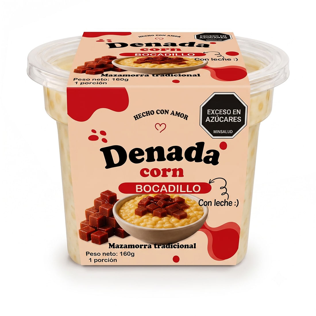 MAZAMORRA CON BOCADILLO DENADA*160GR