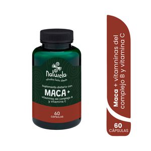 Capsulas Naturela Maca+Vitamina C*60 und