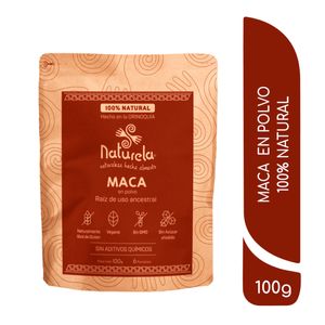 Maca En Polvo Naturela X 100g