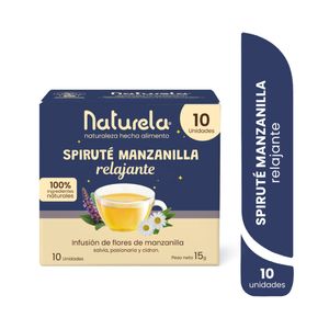 Te Spirute Manzanilla Naturela*10 und