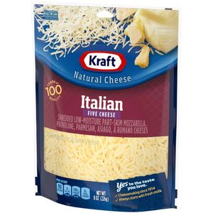 Queso Italiano Rallado Kraft * 226 gr