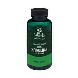 Capsulas Naturela Spirulina*60 und