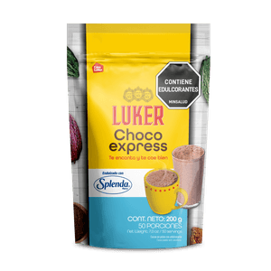 Luker Chocoexpress Con Splenda*200 g
