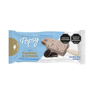Paleta POPSY selecta cookies & cream x100 g