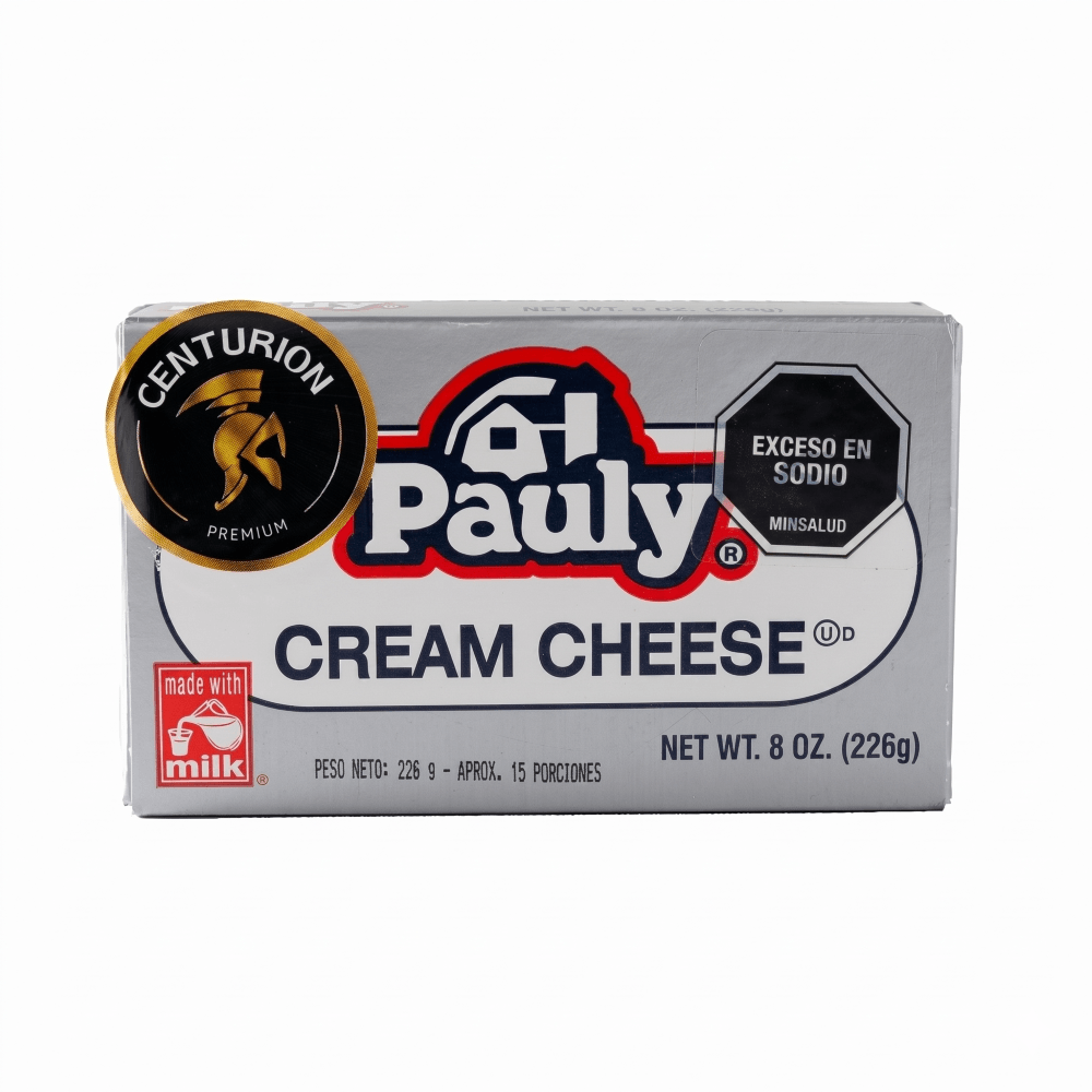 QUESO CREMA PAULY SCHREIBE *227GR