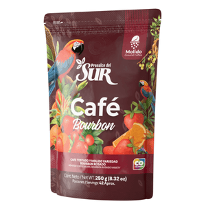 Cafe Bourbon Molido Pronalce Del Su*250 g