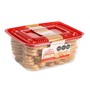 Corazon Hojaldrado Domo Caseritas X 800 g