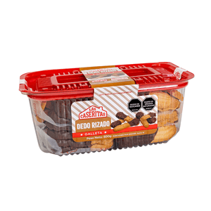 Dedo Rizado Chocol Domo Caseritas*500 gr