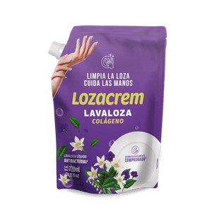 Lavaplatos líquido LOZACREM colágeno x720 ml
