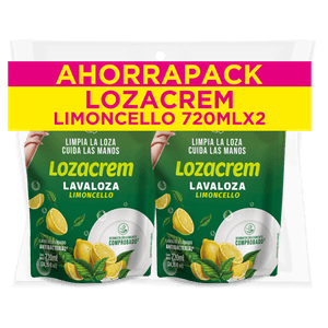 Oferta Lozacrem Limoncello Dp 2 und*720 ml