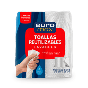 Toallas Reutilizables X2Und Euromax