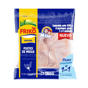 Friko Filete de Muslo 800 g