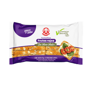 Tostadas De Frutos Rojos Susanita *125 gr