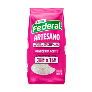 Arroz Federal Artesano *2500 g