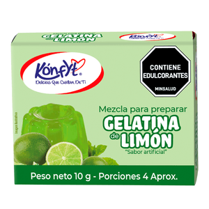 Gelatina Konfy Limon