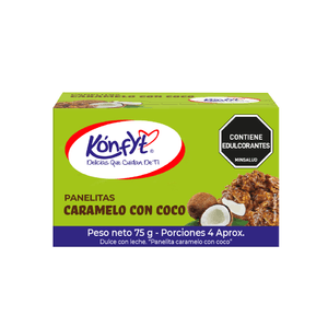 Panelitas De Caramelo Konfyt Caja *75 gr