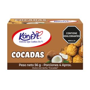 Cocadas Konfyt Caja *52 gr