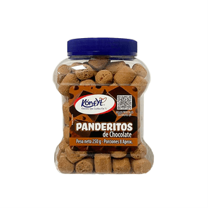 Panderos De Chocolate Konfyt*250 gr