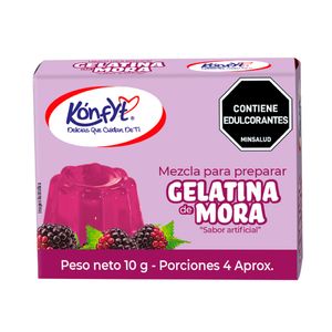 Gelatina Mora Konfyt