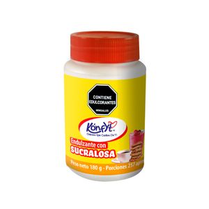 Endulzante Sucralosa Frasco Konfyt*180 gr